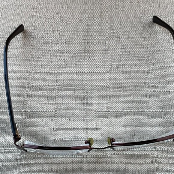 Kate Spade New York Women Eyeglasses Brown Tone Glasses Half Rim Mazie Frame main image 7